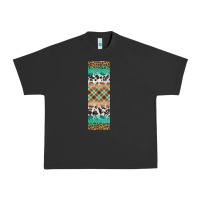 Pigment Black fall pattern Urban Heavy Tee - Artiststas