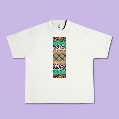 Fall Pattern Urban Heavy Tee Designed By Artiststas