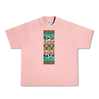 Salmon fall pattern Urban Heavy Tee - Artiststas
