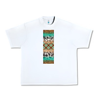 White fall pattern Urban Heavy Tee - Artiststas