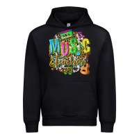 Black music teacher Urban Hoodie - texasbilliewilder