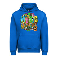 Cobalt music teacher Urban Hoodie - texasbilliewilder