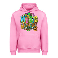 Fuchsia Pink music teacher Urban Hoodie - texasbilliewilder