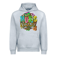 Heather Grey music teacher Urban Hoodie - texasbilliewilder