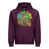 Mauve Wine music teacher Urban Hoodie - texasbilliewilder