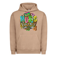 Pigment Burro music teacher Urban Hoodie - texasbilliewilder