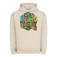 Pigment French Oak music teacher Urban Hoodie - texasbilliewilder