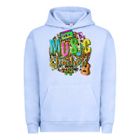 Pigment Grape Ice music teacher Urban Hoodie - texasbilliewilder