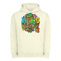 Pigment Pistachio music teacher Urban Hoodie - texasbilliewilder
