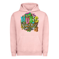 Pigment Salmon music teacher Urban Hoodie - texasbilliewilder