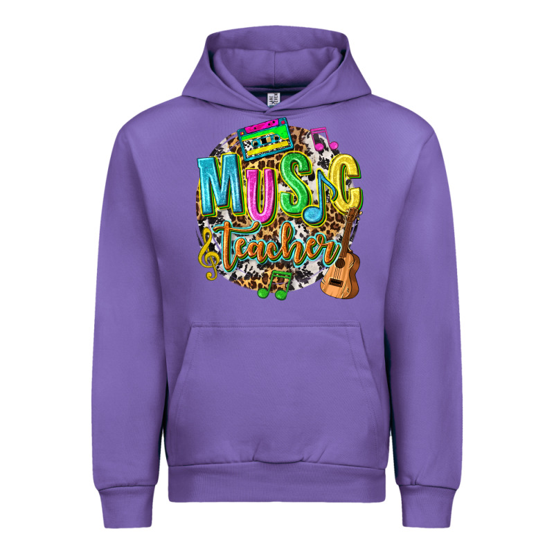 Music Teacher Urban Hoodie by texasbilliewilder | Teevron