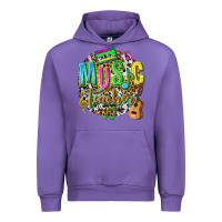 Tulip music teacher Urban Hoodie - texasbilliewilder