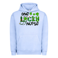 Pigment Grape Ice st. patrick's day one lucky nurse Urban Hoodie - RanaPortraitStore