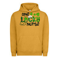 St. Patrick's Day One Lucky Nurse Urban Hoodie | Teevron