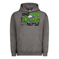 Pigment Tornado st. patrick's day one lucky nurse Urban Hoodie - RanaPortraitStore