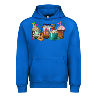 Music Teacher Coffee Cups Urban Hoodie | Teevron