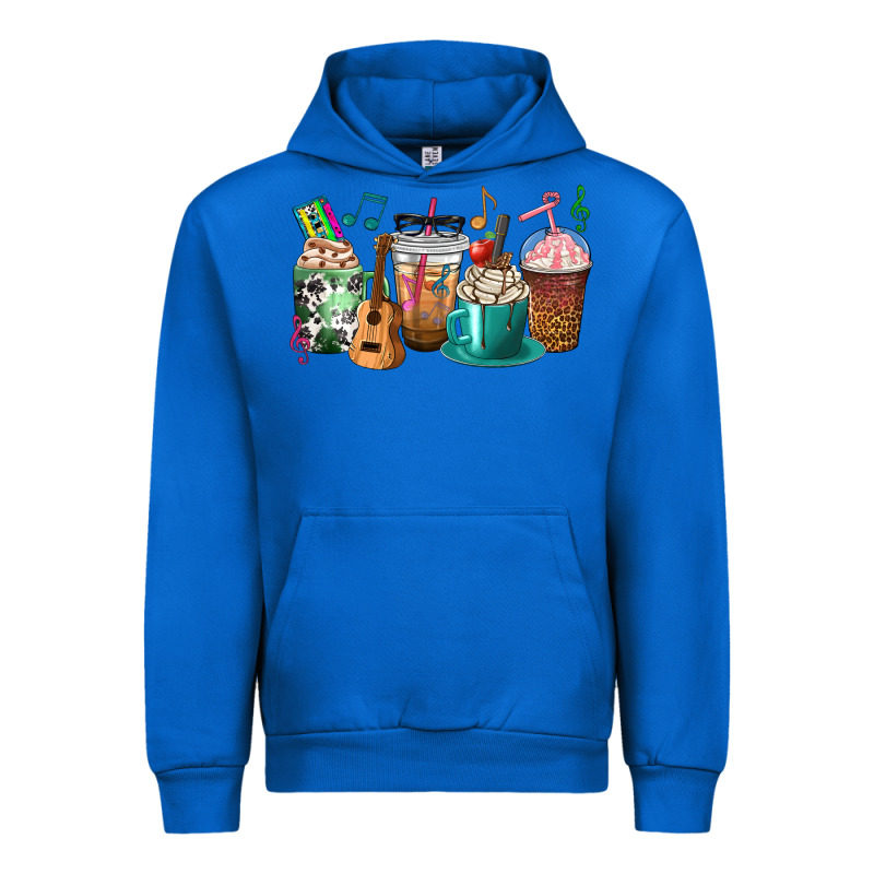 Music Teacher Coffee Cups Urban Hoodie by texasbilliewilder | Teevron