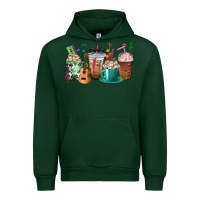 Forest Green music teacher coffee cups Urban Hoodie - texasbilliewilder