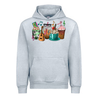 Heather Grey music teacher coffee cups Urban Hoodie - texasbilliewilder