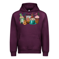 Mauve Wine music teacher coffee cups Urban Hoodie - texasbilliewilder