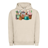 Pigment French Oak music teacher coffee cups Urban Hoodie - texasbilliewilder