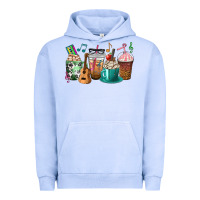 Pigment Grape Ice music teacher coffee cups Urban Hoodie - texasbilliewilder