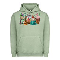 Pigment Oil Green music teacher coffee cups Urban Hoodie - texasbilliewilder
