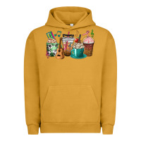 Pigment Peanut Butter music teacher coffee cups Urban Hoodie - texasbilliewilder