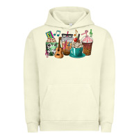 Pigment Pistachio music teacher coffee cups Urban Hoodie - texasbilliewilder
