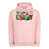 Pigment Salmon music teacher coffee cups Urban Hoodie - texasbilliewilder