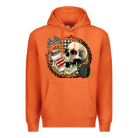Carrot race skull Premium Hoodie - Zillion Design Studio