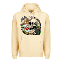 Pina Colada race skull Premium Hoodie - Zillion Design Studio