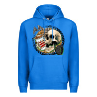True Royal race skull Premium Hoodie - Zillion Design Studio