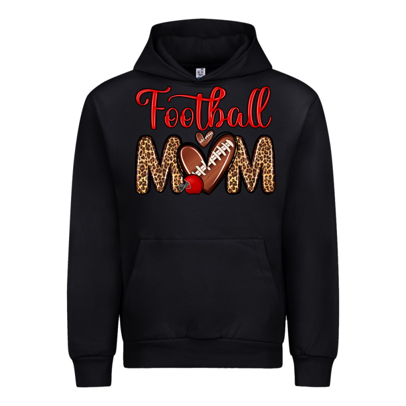 Football Mom Urban Hoodie by Zillion Design Studio | Teevron