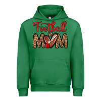 Emerald football mom Urban Hoodie - Zillion Design Studio