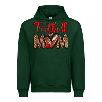 Forest Green football mom Urban Hoodie - Zillion Design Studio