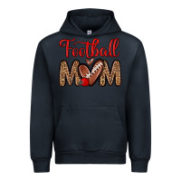 Navy football mom Urban Hoodie - Zillion Design Studio
