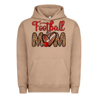 Pigment Burro football mom Urban Hoodie - Zillion Design Studio