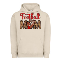 Pigment French Oak football mom Urban Hoodie - Zillion Design Studio