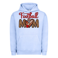 Pigment Grape Ice football mom Urban Hoodie - Zillion Design Studio