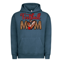 Pigment Midnight Navy football mom Urban Hoodie - Zillion Design Studio