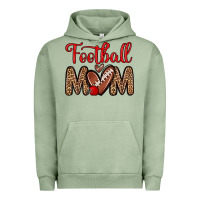 Pigment Oil Green football mom Urban Hoodie - Zillion Design Studio