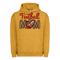 Pigment Peanut Butter football mom Urban Hoodie - Zillion Design Studio