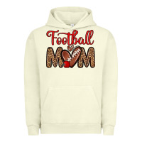 Pigment Pistachio football mom Urban Hoodie - Zillion Design Studio