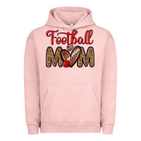 Pigment Salmon football mom Urban Hoodie - Zillion Design Studio
