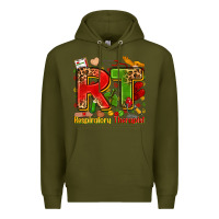 Army Green respiratory therapist juneteenth Premium Hoodie - Zillion Design Studio