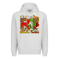 Dove Grey respiratory therapist juneteenth Premium Hoodie - Zillion Design Studio