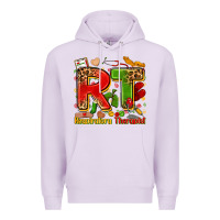 Lilac respiratory therapist juneteenth Premium Hoodie - Zillion Design Studio