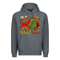 Rock respiratory therapist juneteenth Premium Hoodie - Zillion Design Studio