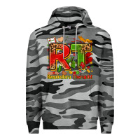 Slate Camo respiratory therapist juneteenth Premium Hoodie - Zillion Design Studio